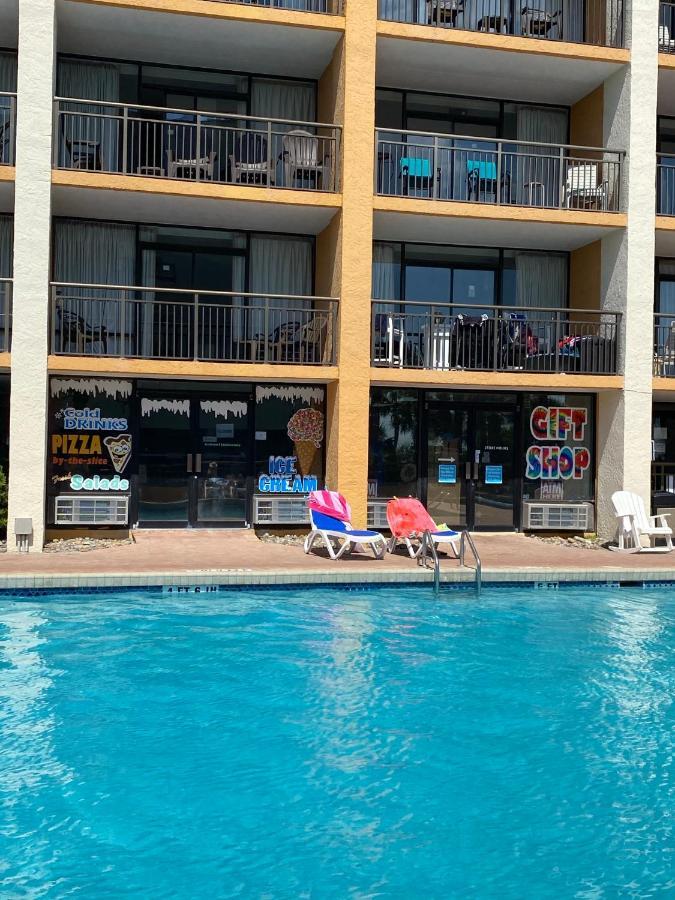 Paradise Found Oceanfront Condo Myrtle Beach Exterior foto